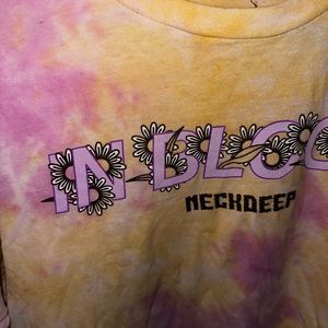 In Bloom Neck Deep T-Shirt